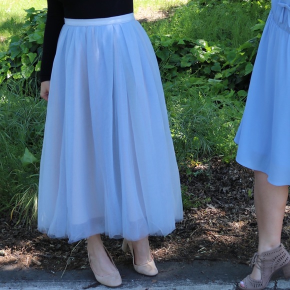 J.Crew Tulle Skirt - Picture 1 of 6